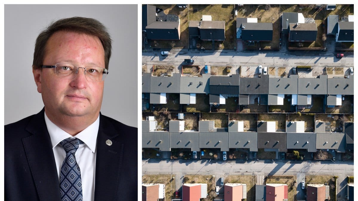 Lars Beckman (M) köper ny bostad i Gävle.