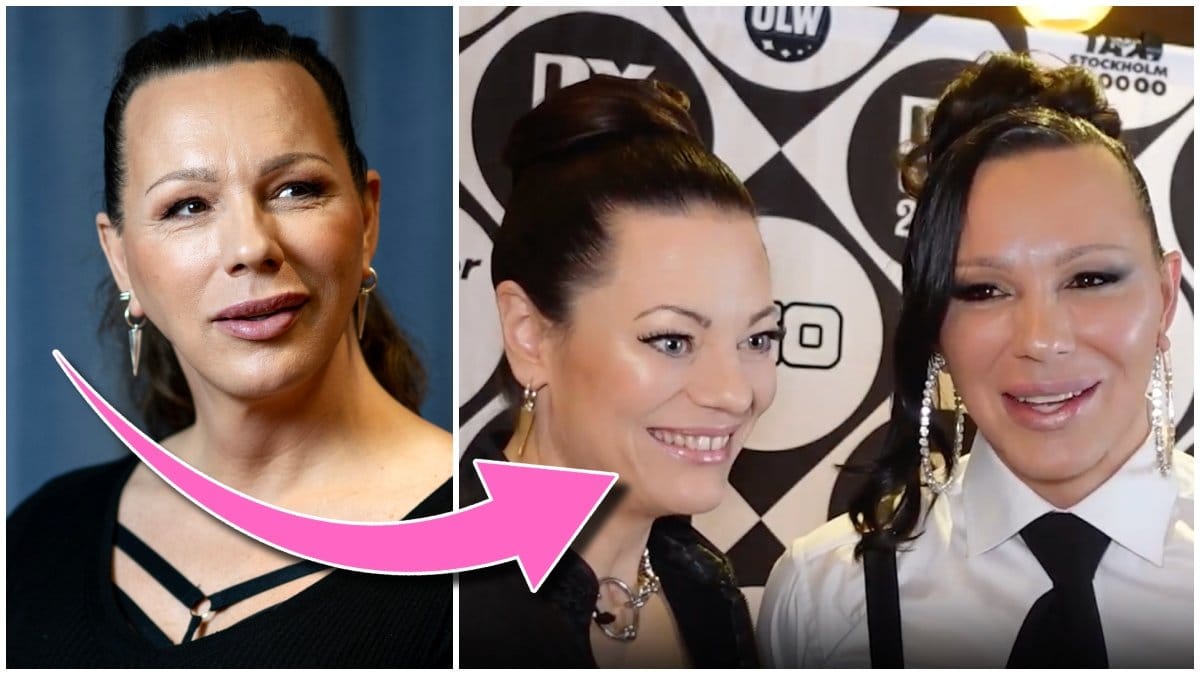 Lee Christiernsson lever med sin flickvän Petra Lindvall. 