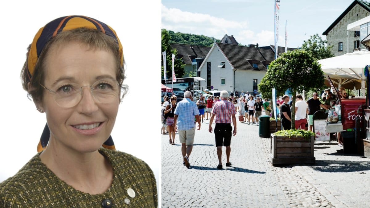 Charlotte Quensel. Båstad.