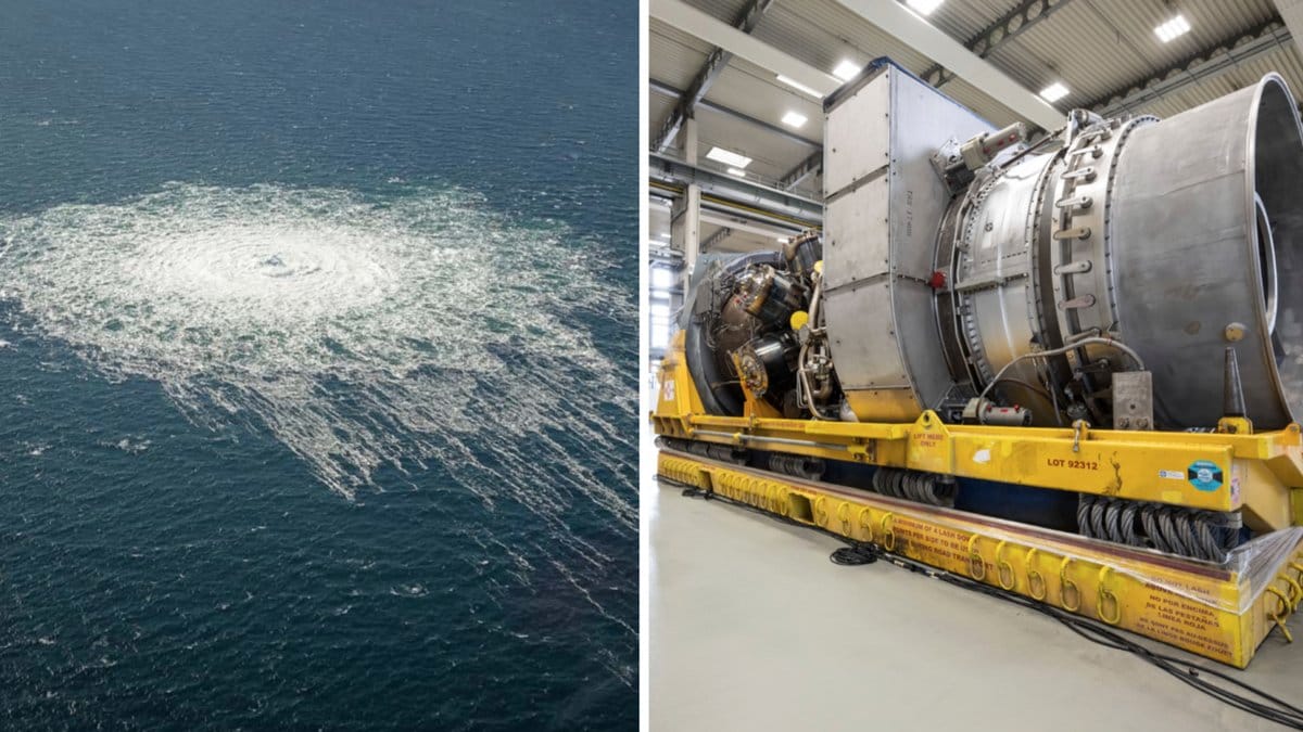 Handelsfartyg slog under gårdagen larm om att stora bubblor steg från Östersjöns botten mellan Karlskrona och Bornholm.