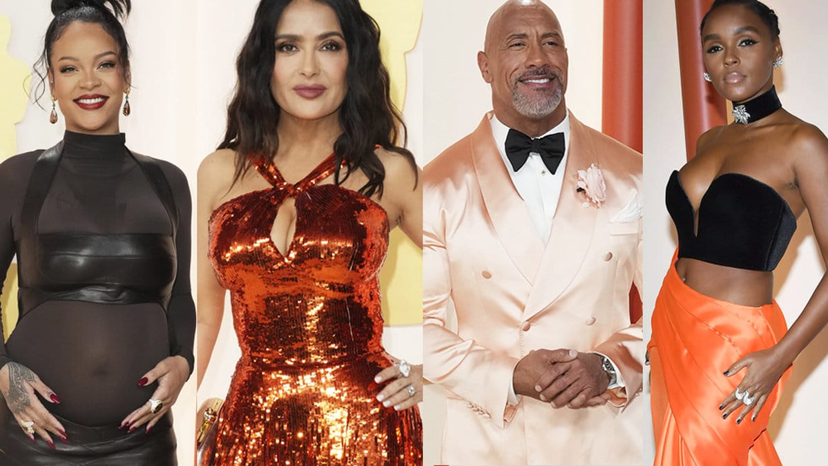De var bäst och sämst klädda på Oscarsgalan