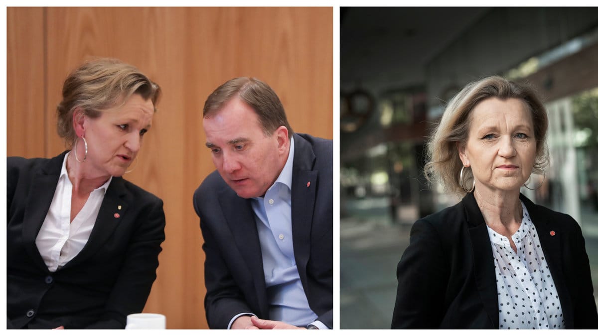 S-kommunalrådets hårda ord.