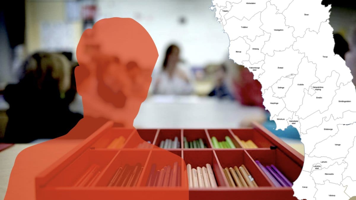 Skola, lärare, Halland