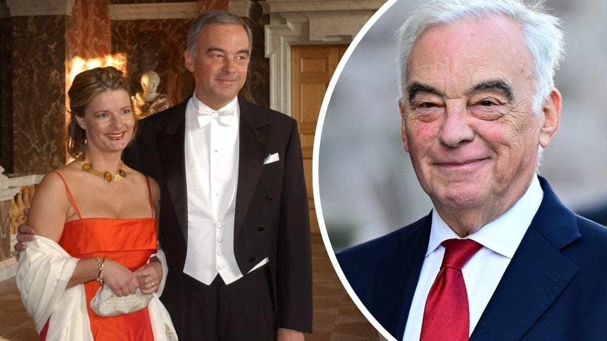 Lotta Edholm och Lars Leijonborg år 2003 och Lars Leijonborg år 2025