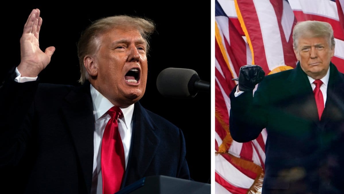 Donald Trump är rasande.