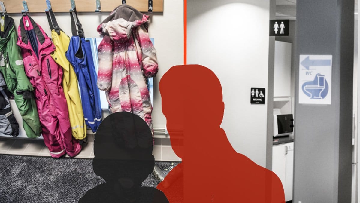 Förskola. Sexuellt övergrepp. Fyraåring. 