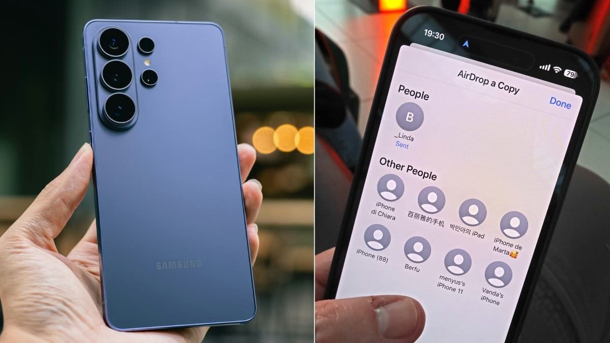 Har din Android-mobil Airdrop?