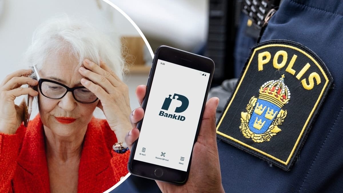 Polis, BankID, tant med mobil