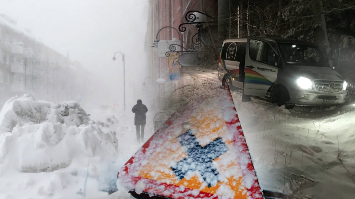 Storm i Sverige