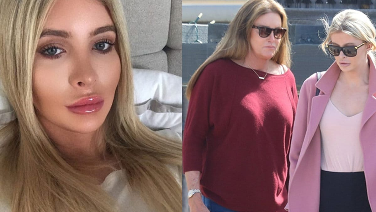 Caitlyn Jenner och Sophia Hutchins.