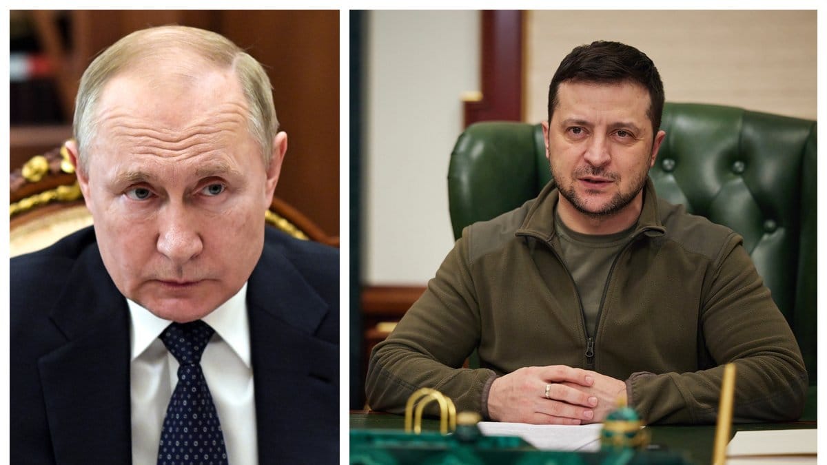 Delegationer från Ukraina och Ryssland har mötts för förhandlingar.