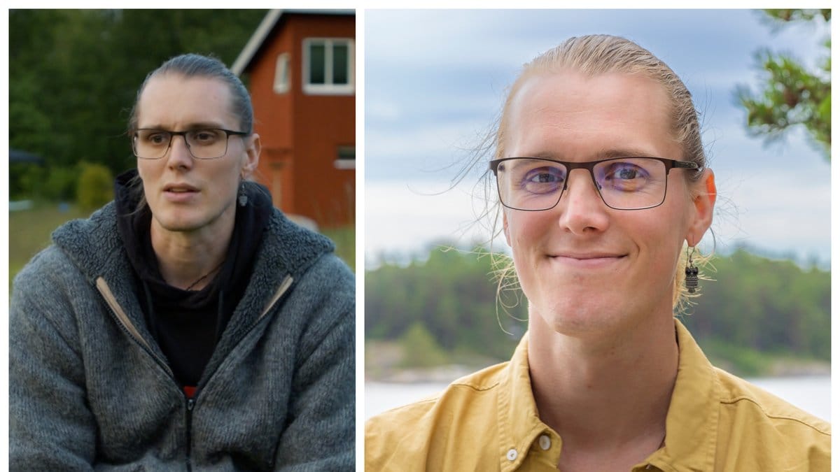 Agust Helgason, 32, är en av deltagarna i Gift vid första ögonkastet 2023.