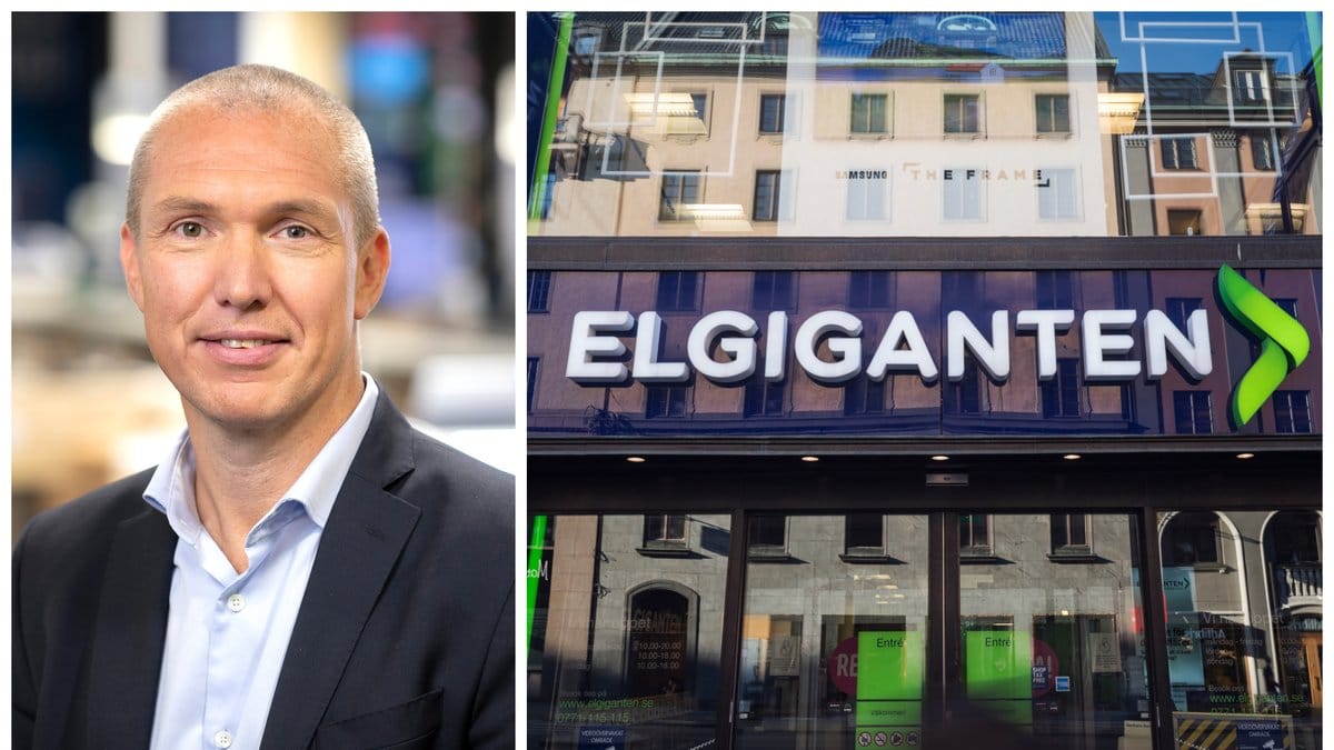 Niclas Eriksson, 49, är vd för Elgiganten.
