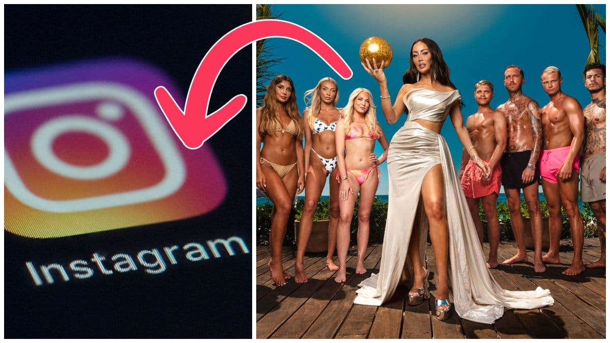 Vad heter alla deltagare i Paradise hotel 2024 på Instagram?