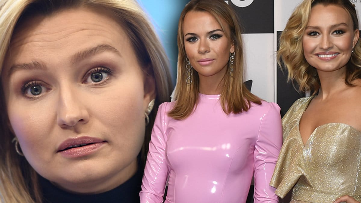 Margaux Dietz och Ebba Busch Thor 