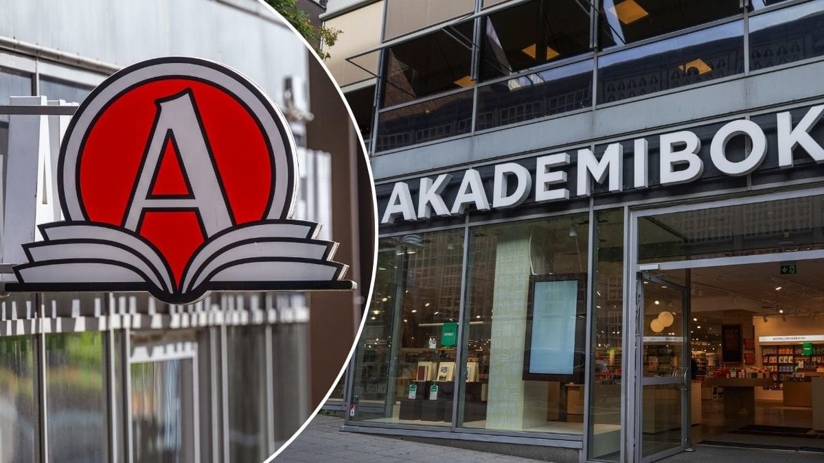 Bilder på Akademibokhandeln.