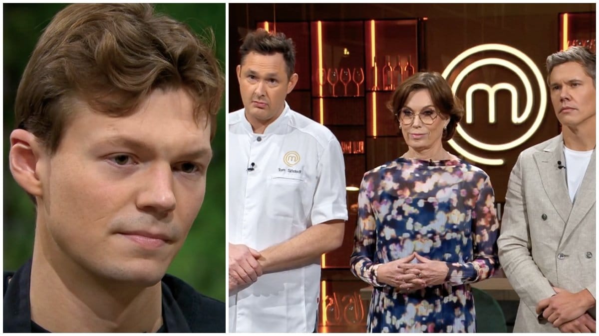 Hugo, 25, fick lämna Sveriges mästerkock 2024.