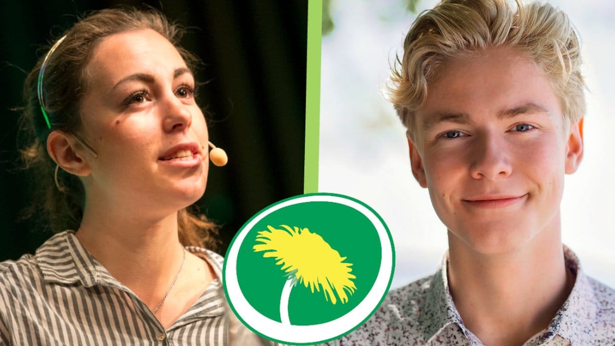 Hanna Lidström och Axel Hallberg