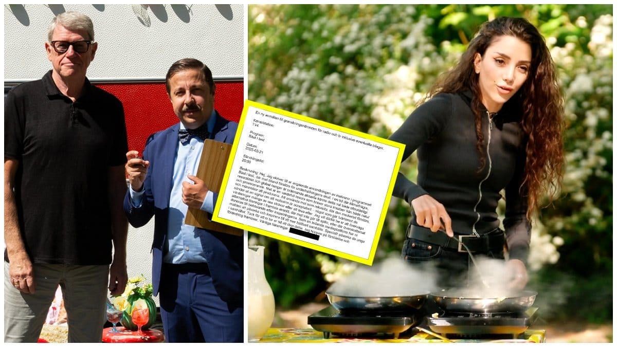 Anmälaren kallar segmentet oförståeligt och provocerande.