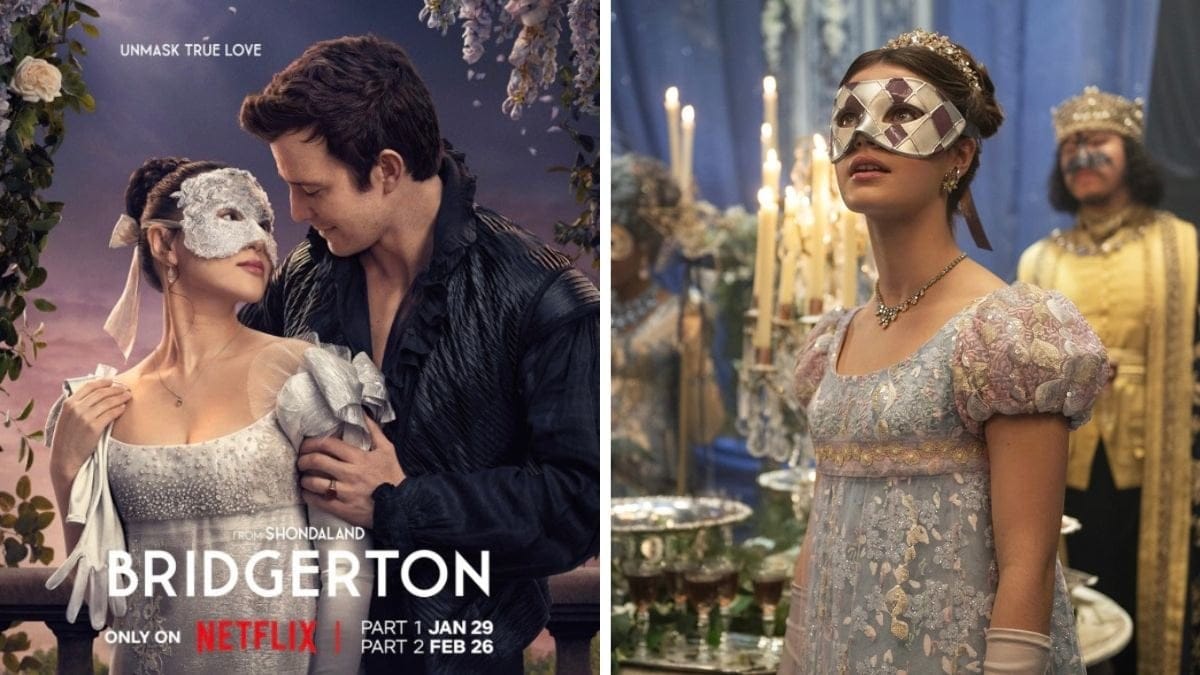 Familjen Bridgerton säsong 4 på Netflix.