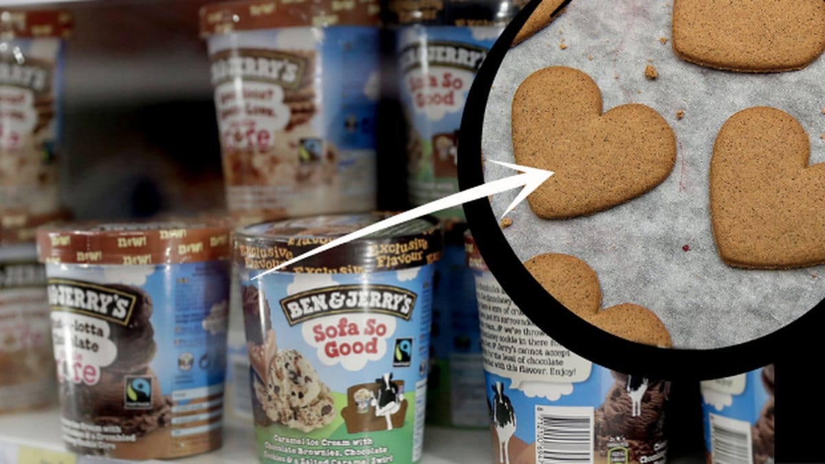Ben & Jerry och pepparkakor