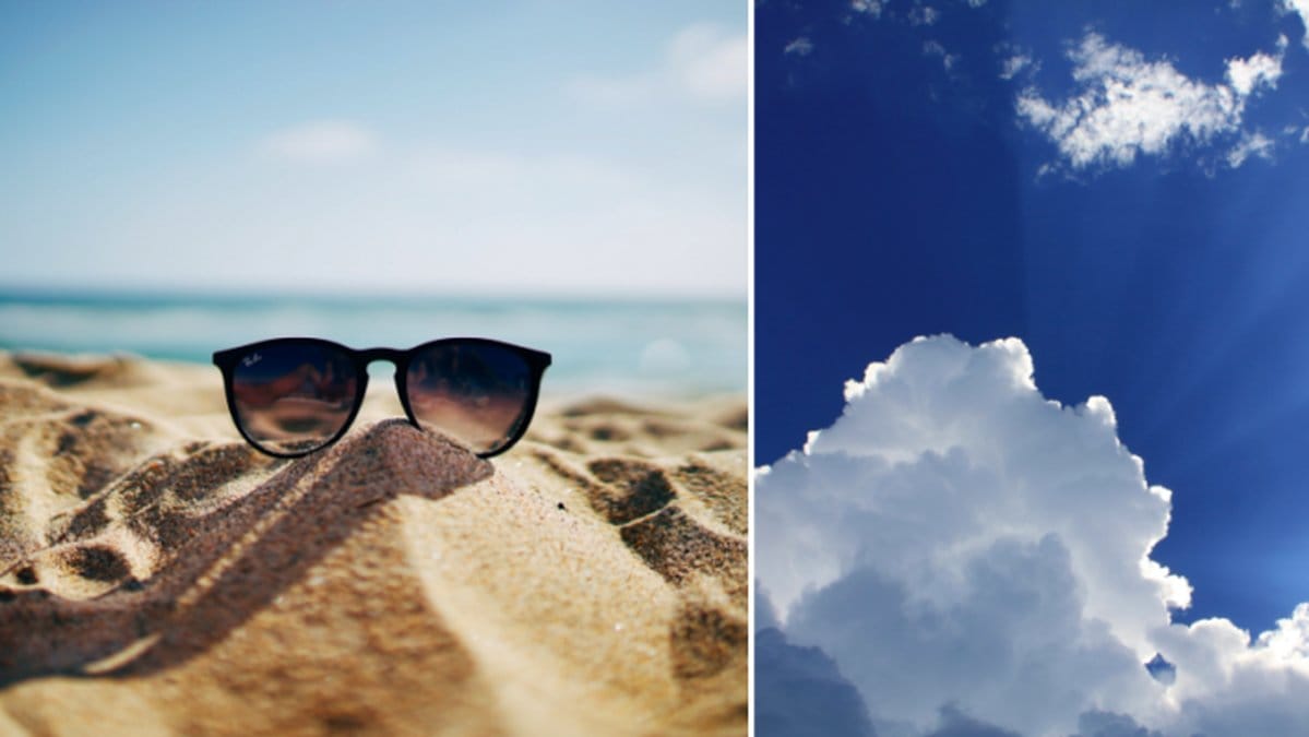 Så blir vädret i helgen.