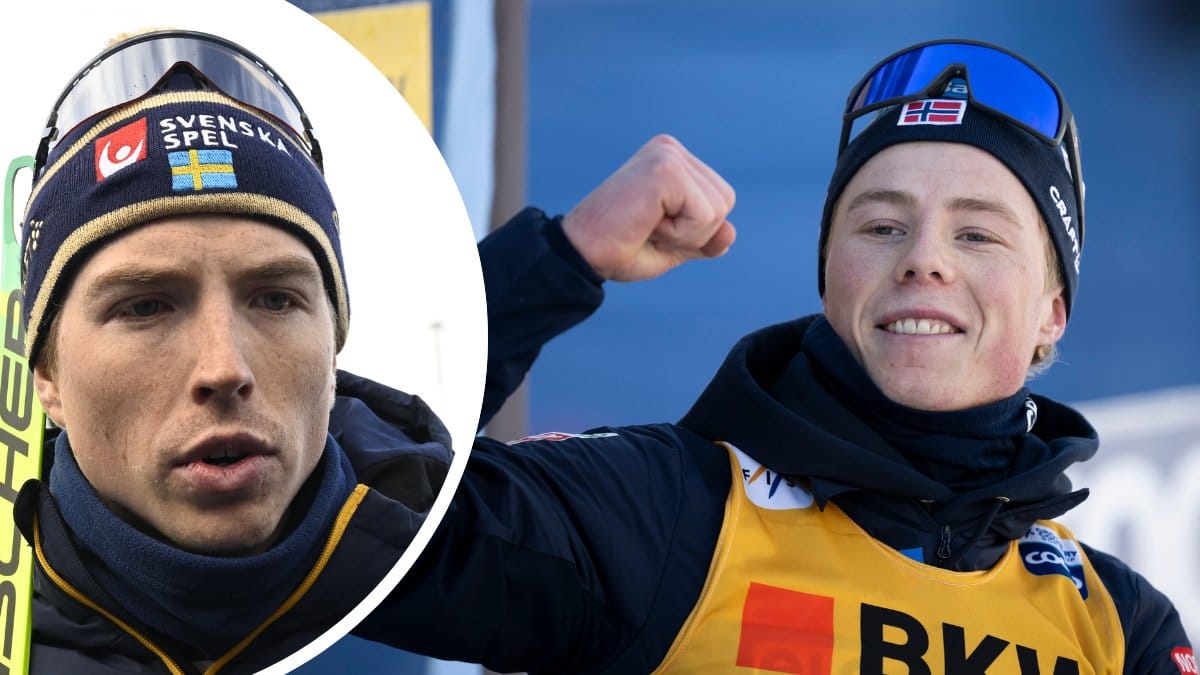 William Poromaa och Einar Hedegart