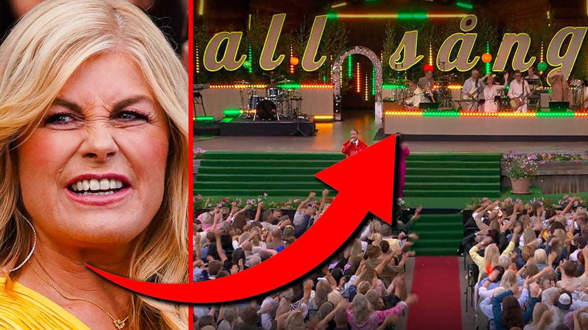 Allsång på Skansen anmält