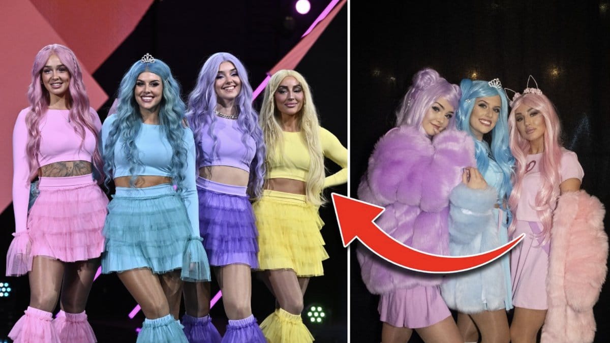 Dolly Style tävlar i Melodifestivalen 2025.