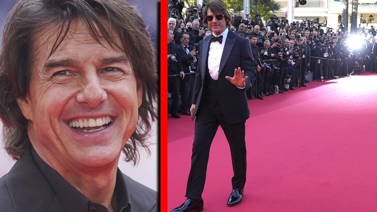 Tom Cruise på röda mattan 