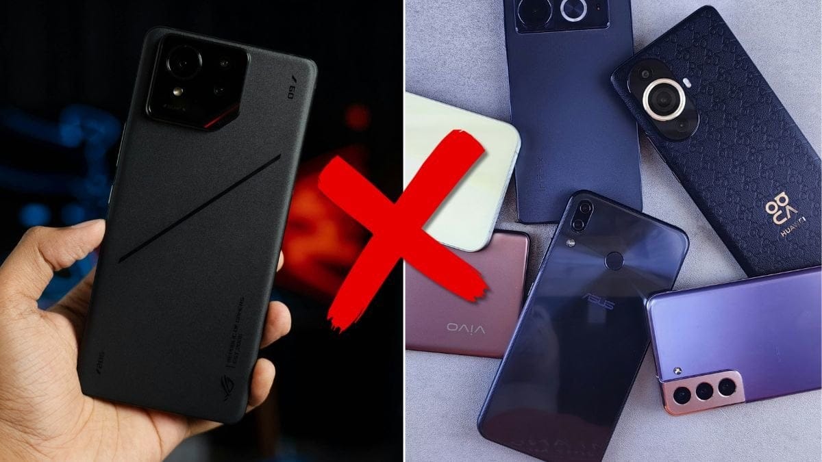 Asus slutar tillverka alla sina mobiltelefoner på obestämd tid.