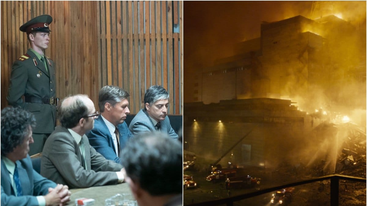Serien Chernobyl om kärnkraftsolyckan finns på HBO Nordic