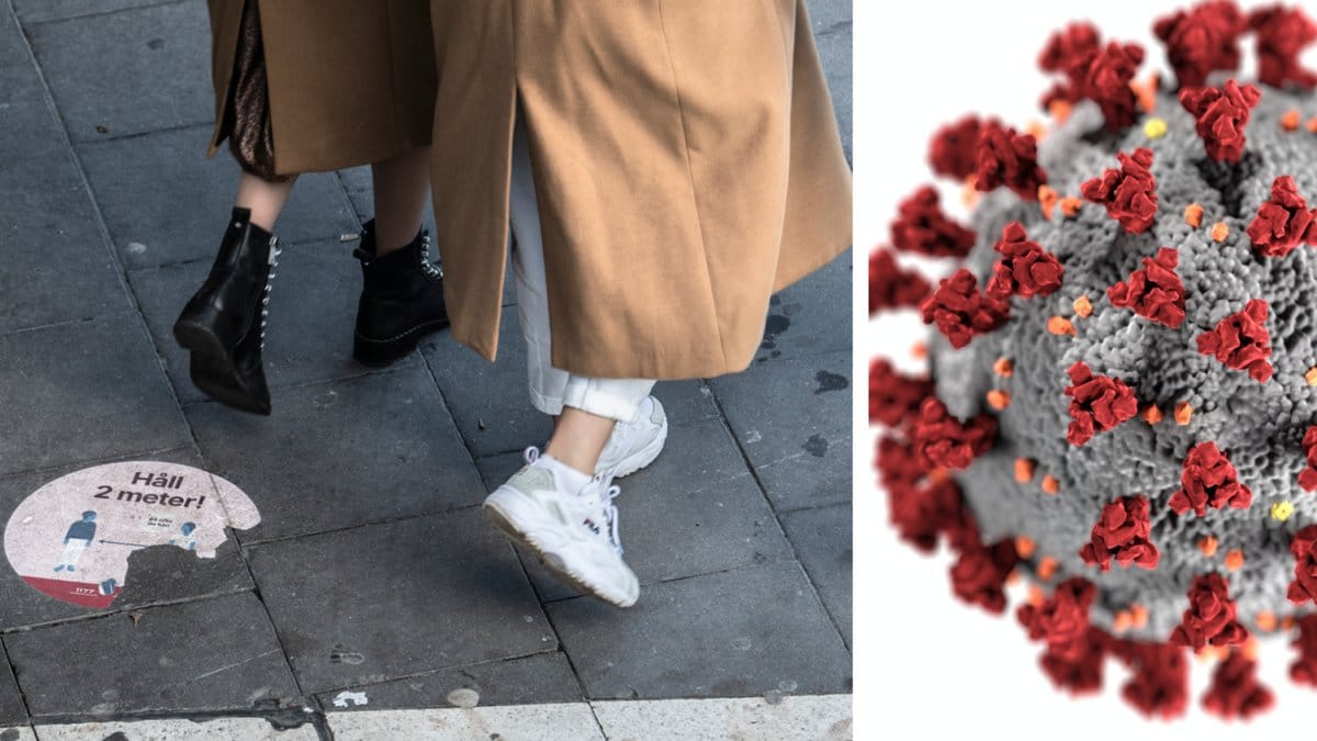 Ökning av coronaspridning