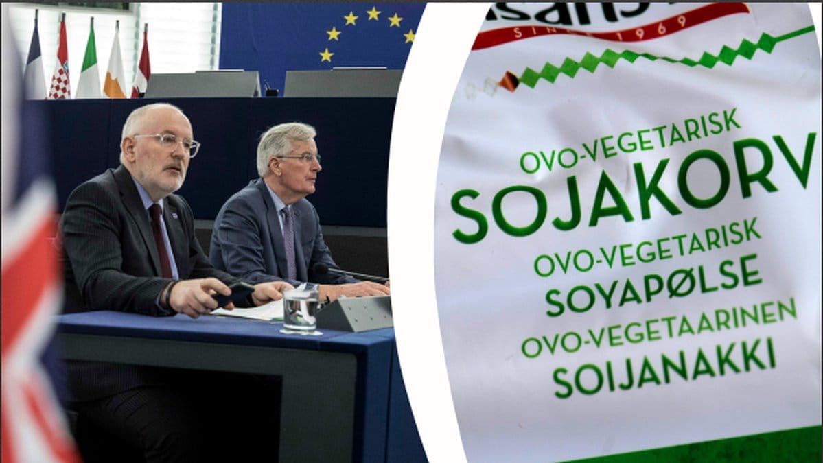 Omröstning i EU om vegetariska produkter