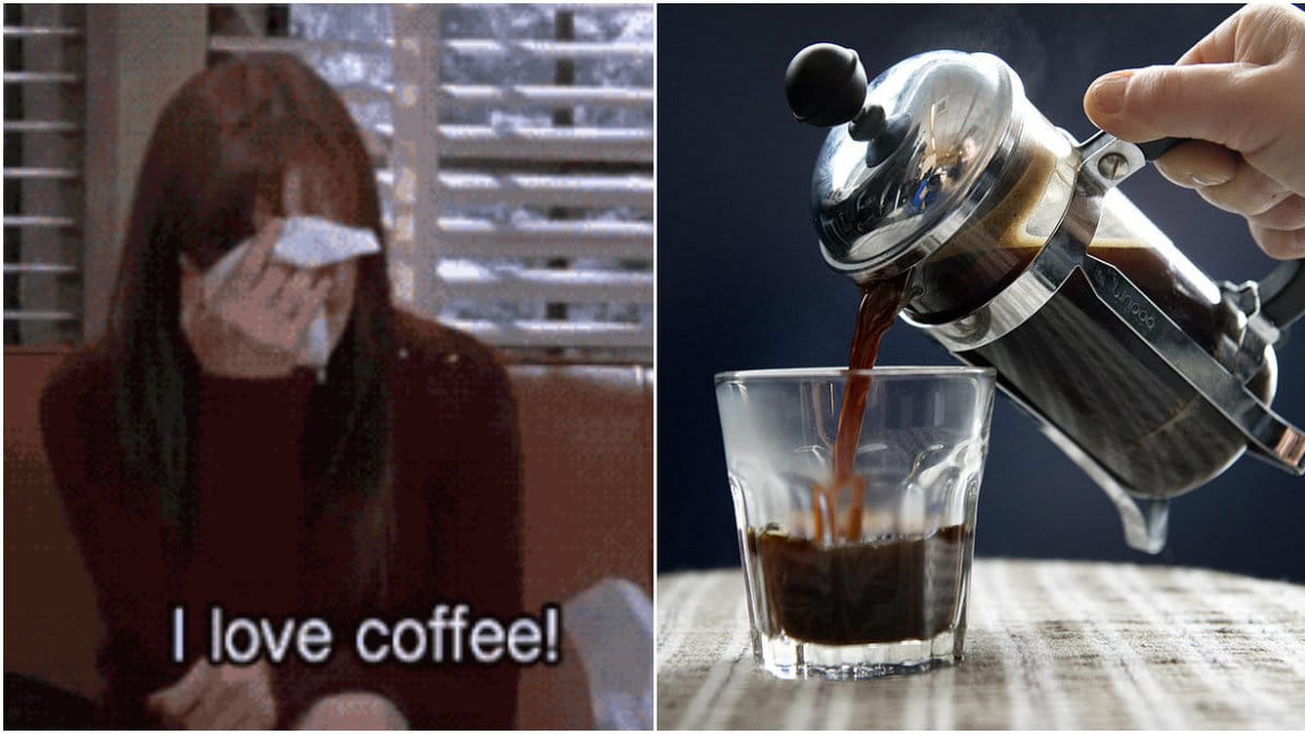 Det finns en annan tid att dricka sitt kaffe