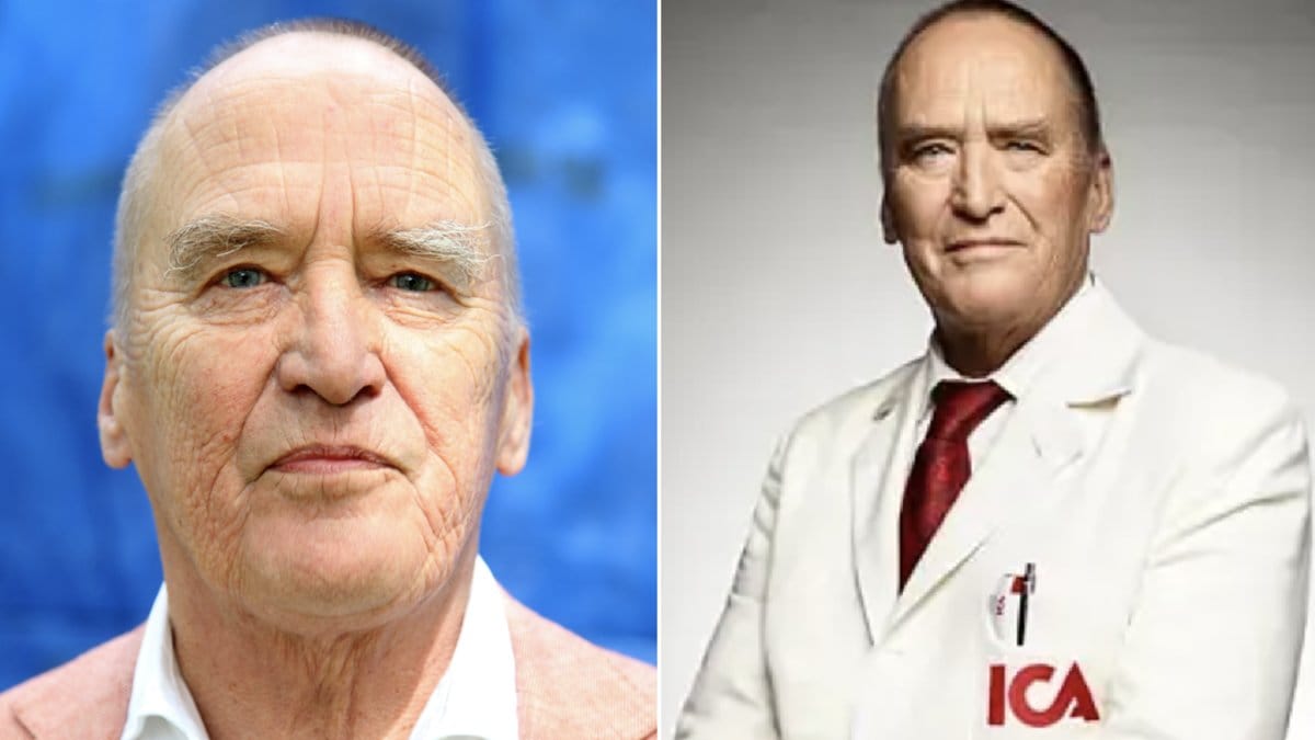 Hans Mosesson blev 79 år gammal.