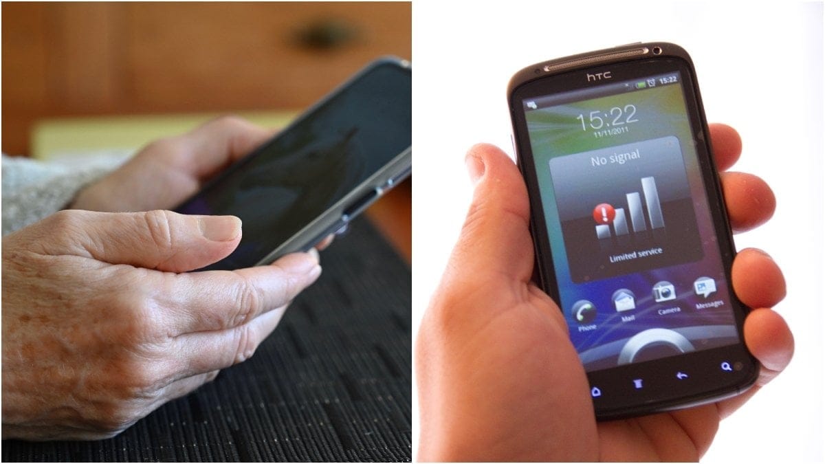 Saknar du täckning i din Android-mobil kan du åtgärda det för att skicka meddelanden.
