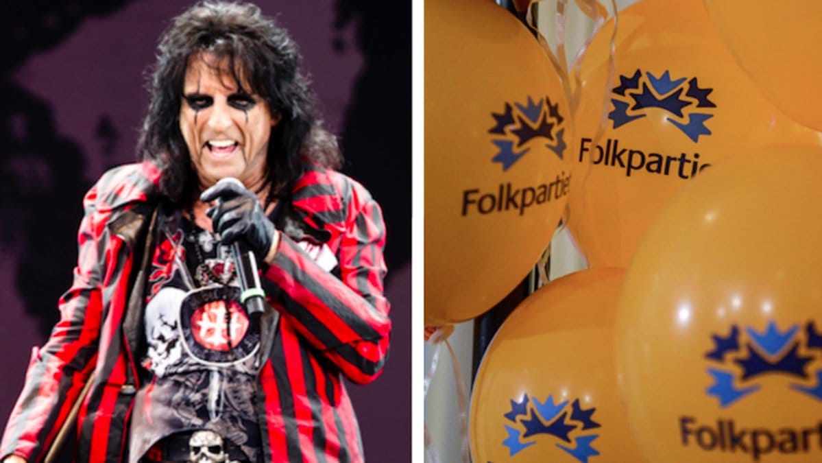 Alice Cooper, Folkpartiet 