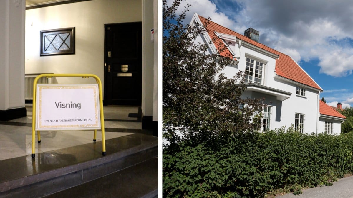 Priserna på villor fortsätter uppåt.