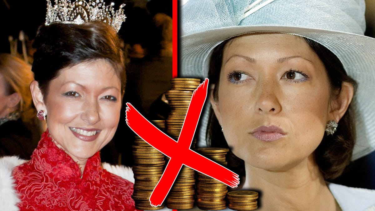 Grevinnan Alexandra förlorar miljoner