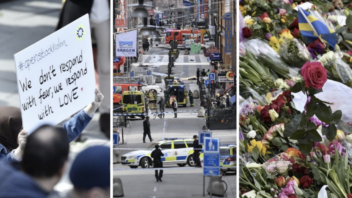Terrorattentatet på Drottninggatan