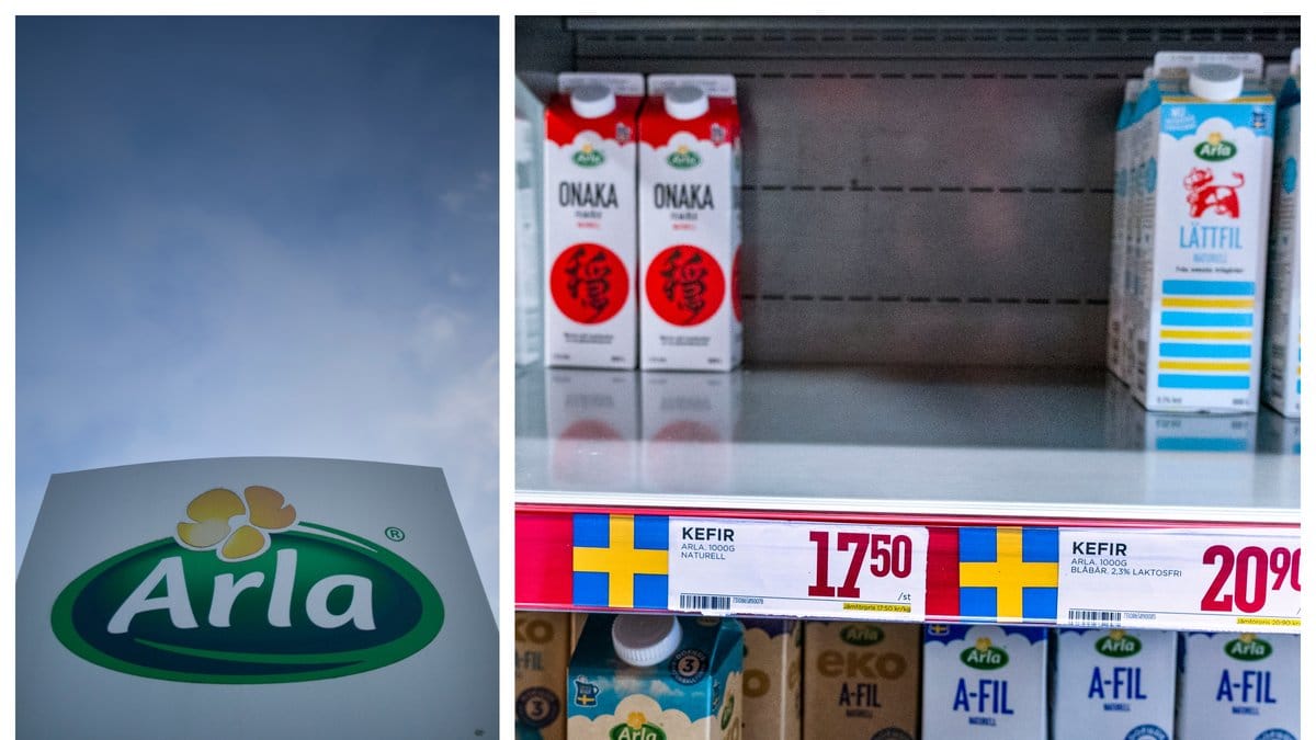 Arla får hård kritik efter beslutet att tillfälligt stoppa försäljningen av kefir.
