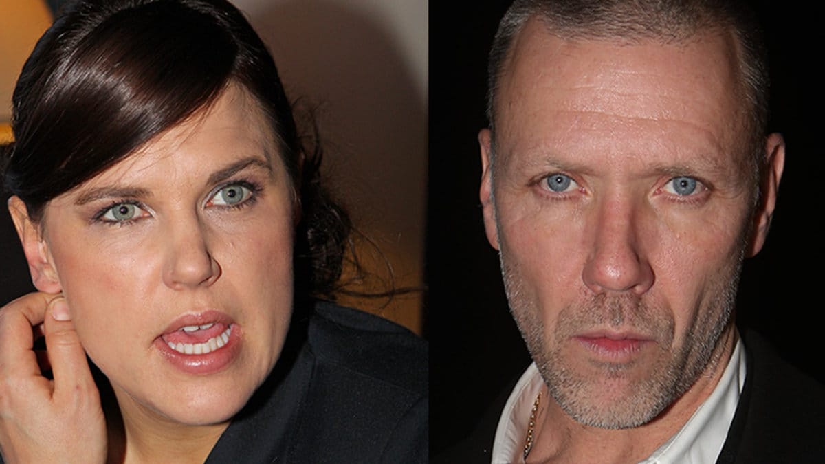 Mia Skäringer till attack mot Mikael Persbrandt