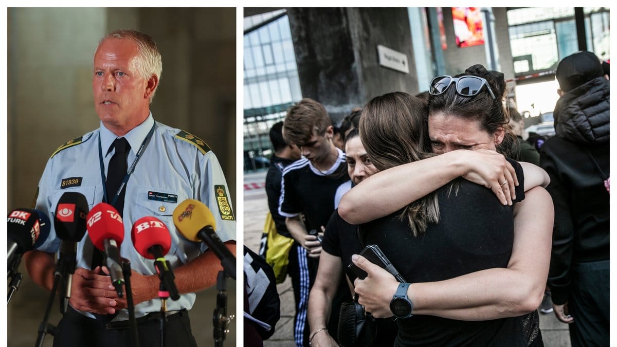Tre personer har dött efter skjutningen på köpcentrumet Fields i Köpenhamn.