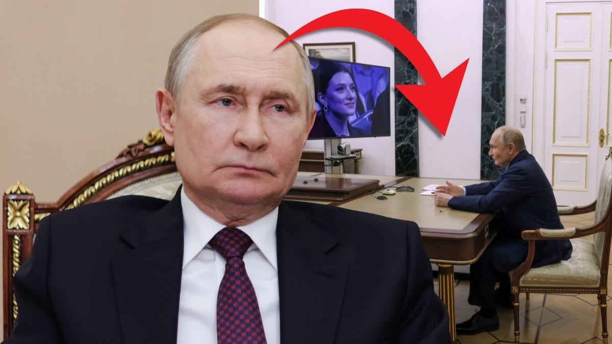 Vladimir Putin Rysslands president.