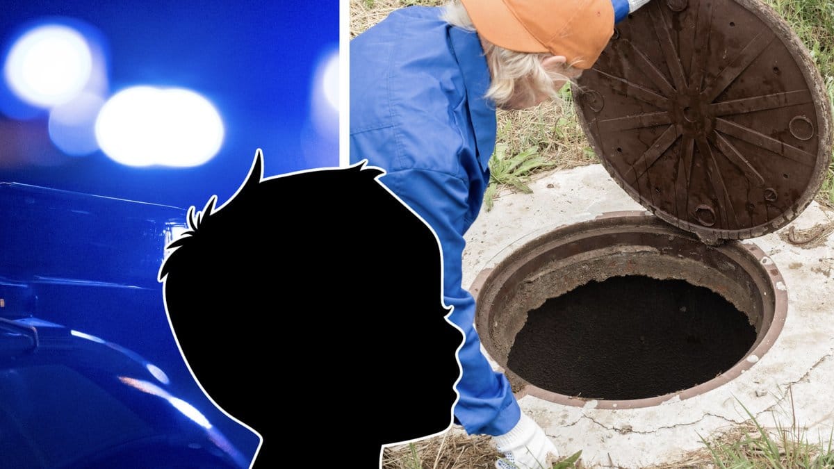 Pojken hittades efter åtta dagar.