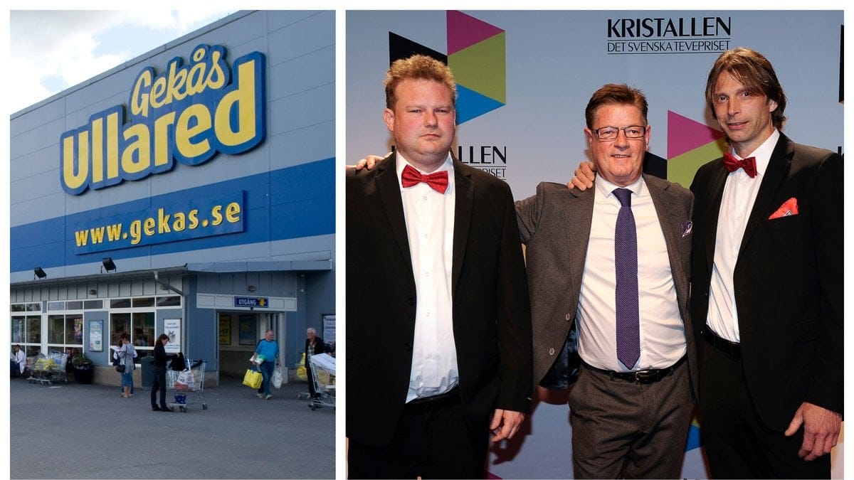 Boris Lennerhov, 67, var tidigare vd för Gekås Ullared.