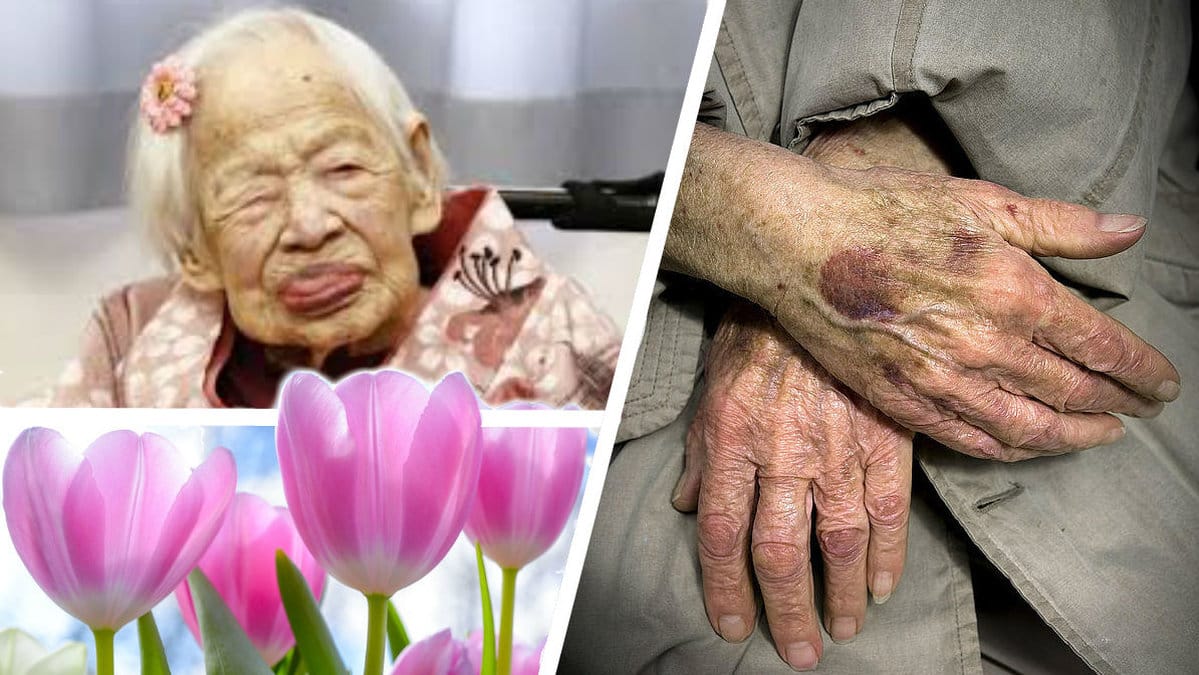Nabi Tajima har dött. Hon blev 117 år gammal.