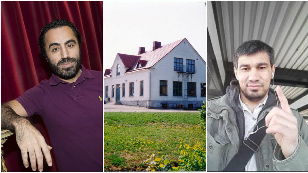 Rakhmat Akilov och Özz Nûjen Gotland