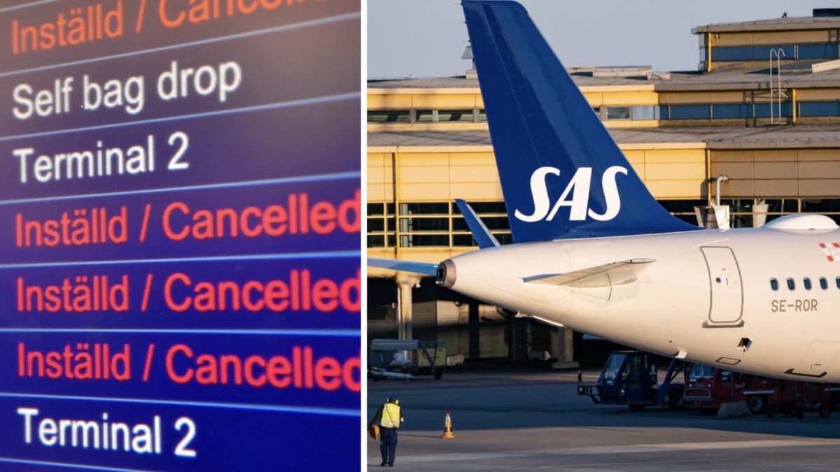 Inom kort planerar 900 SAS-piloter att gå ut i strejk